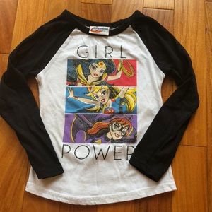 Girls superhero T-shirt